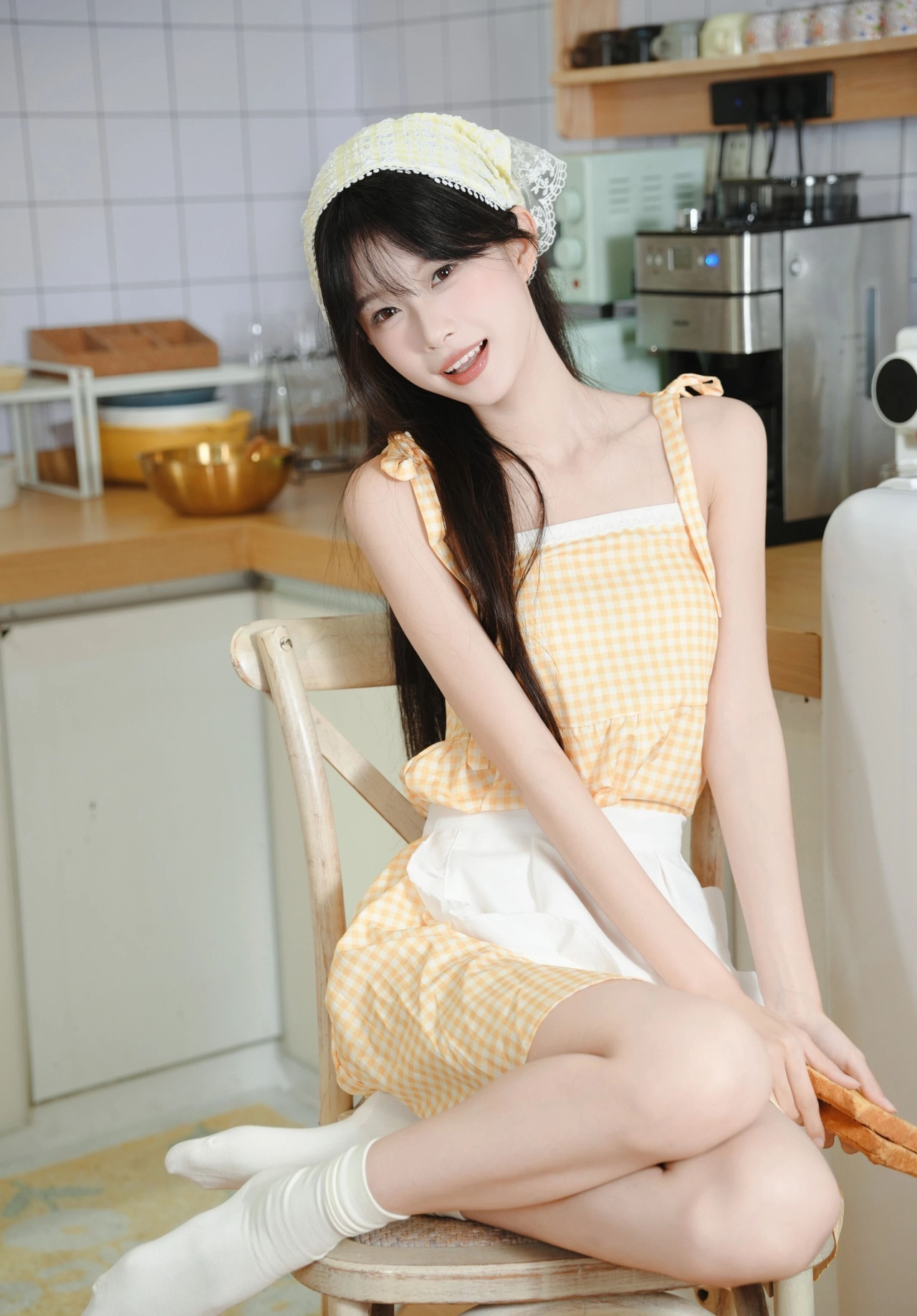【网图】厨房美少女 图4
