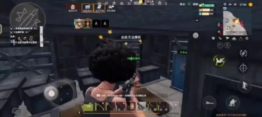 王牌战争小北国际服吸附自瞄