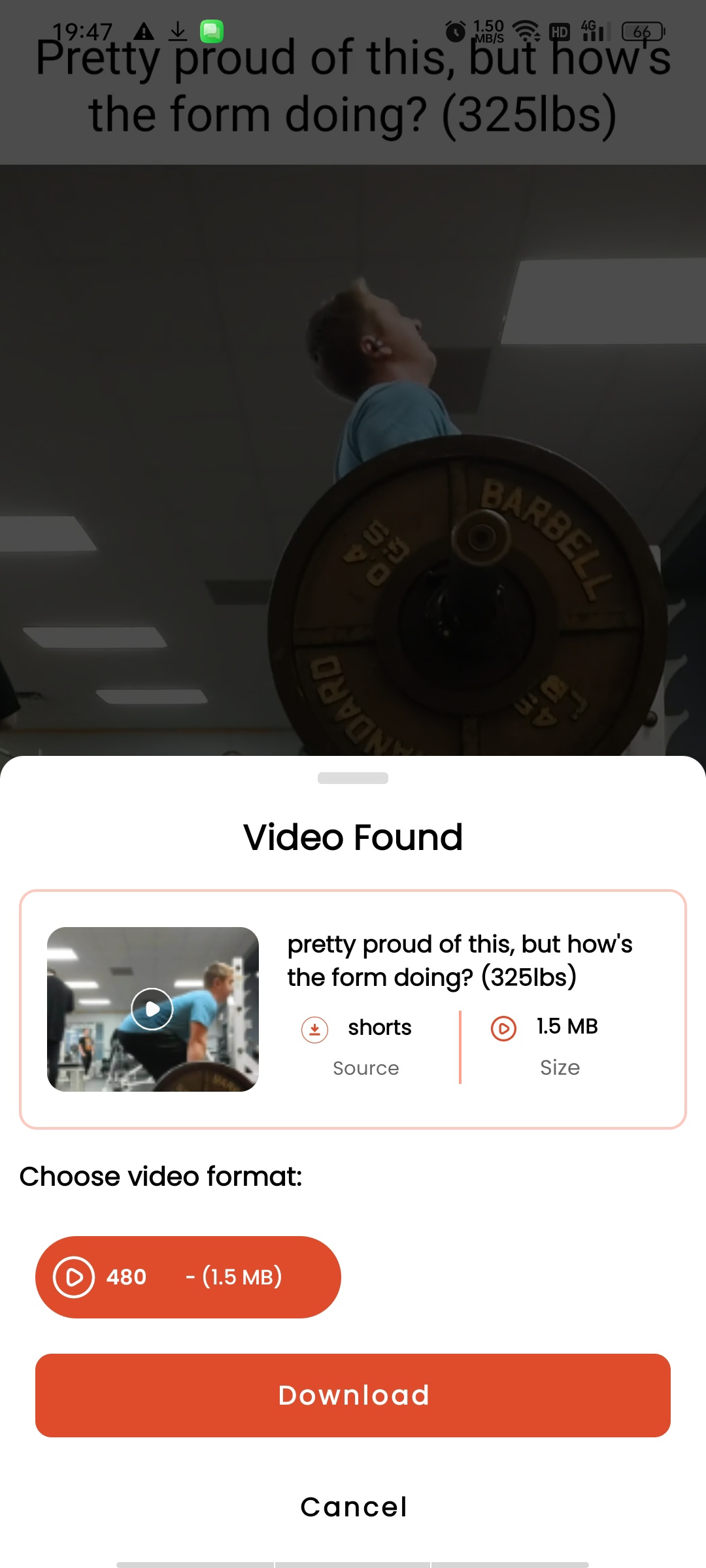 【分享】Video全能视频下载器国外平台一网打尽，高清自动嗅 图3