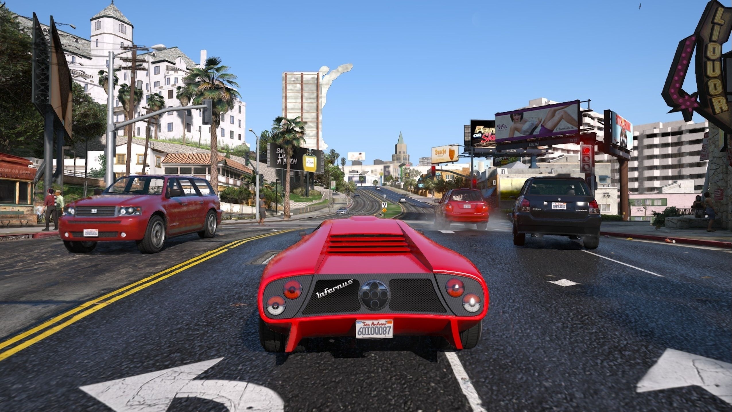 【手游推荐】侠盗猎车手5/GTA5整合MOD免解压 图2