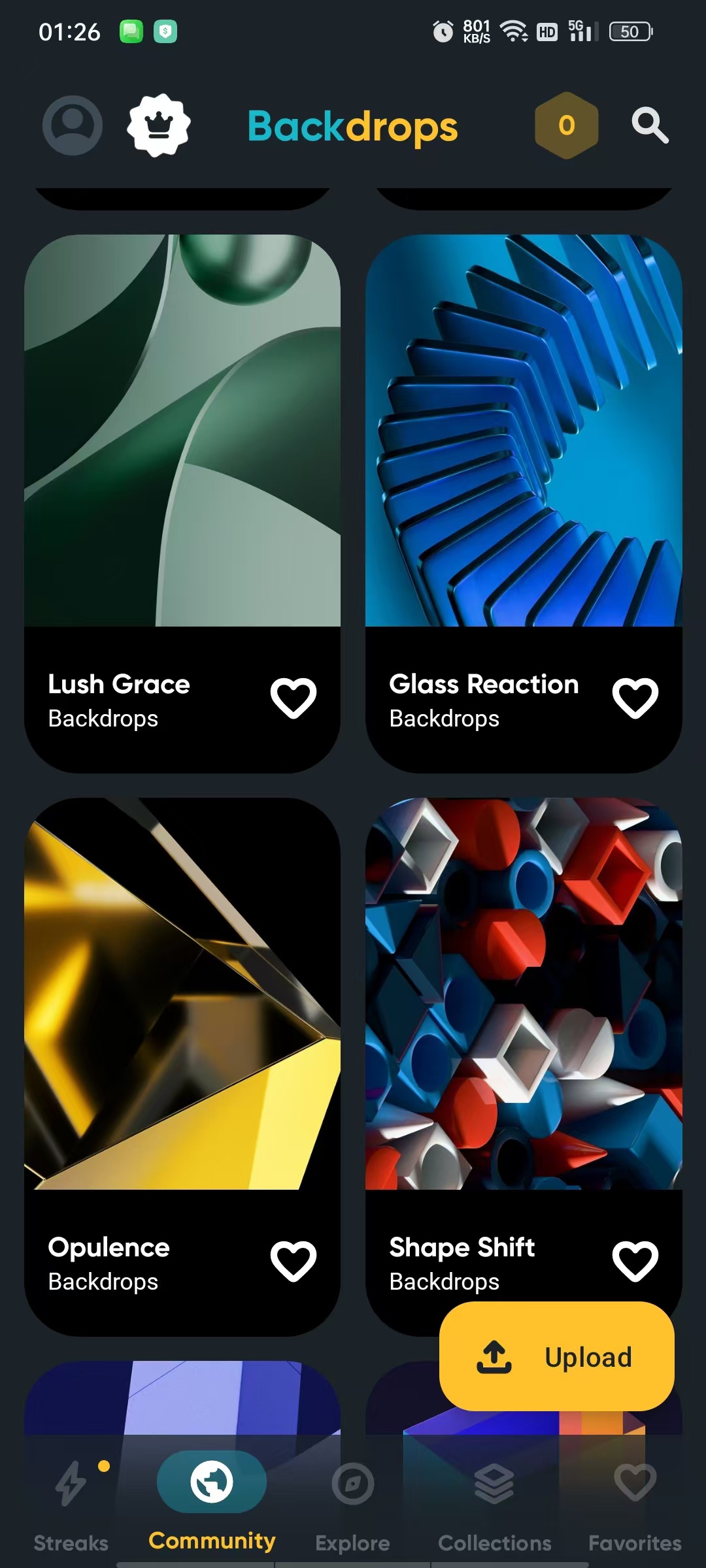 【分享】Backdrops壁纸高级版耐看海量风格，无水印下载 图4