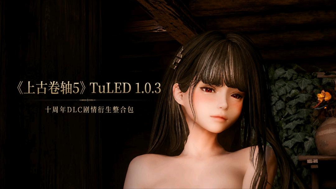 《上古卷轴5》TuLED 1.0.3十周年汉化Mod整合包