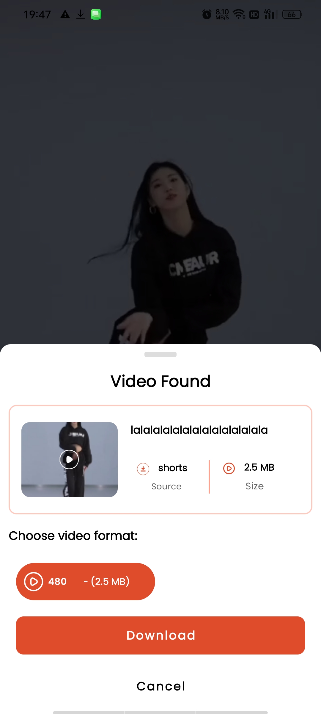 【分享】Video全能视频下载器国外平台一网打尽，高清自动嗅 图2