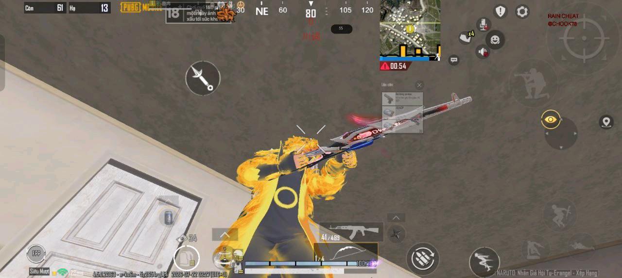 PUBG-RAIN辅助直装7.22 图1