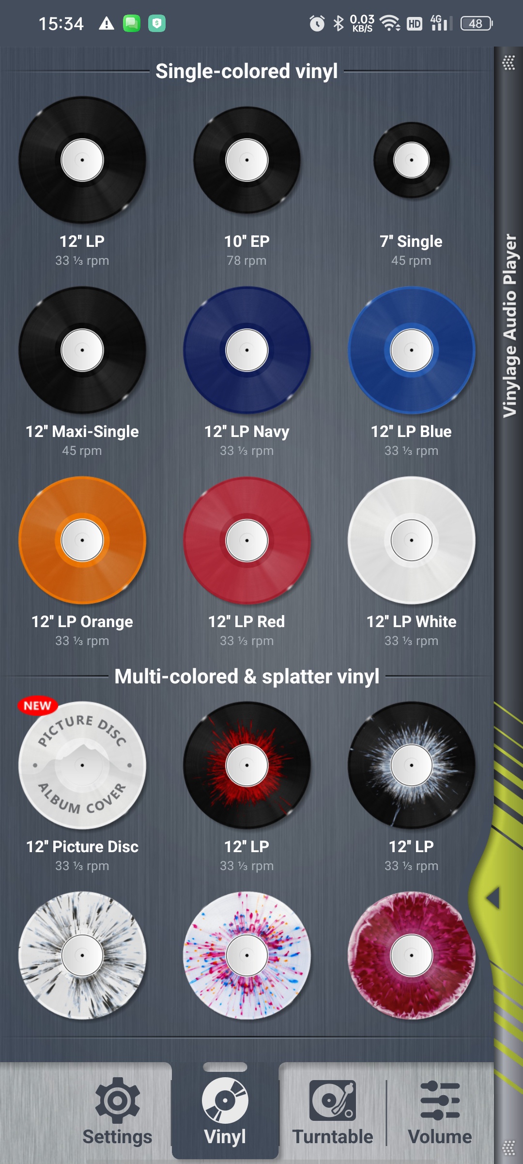 【分享】Vinylage黑胶音乐播放器高级版复古唱机+逼真搓碟 图3