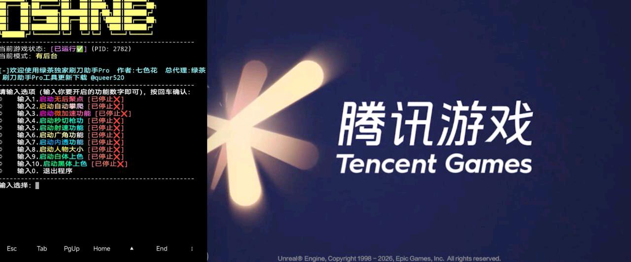 和平精英绿茶刷刀体质内核破解7.28 图1