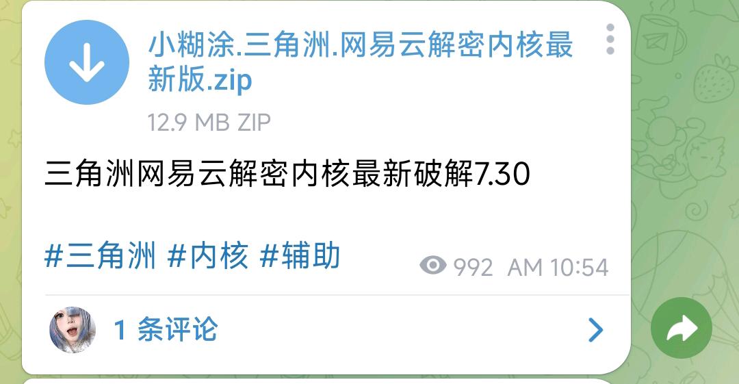 三角洲网易云解密内核最新破解7.30 图1