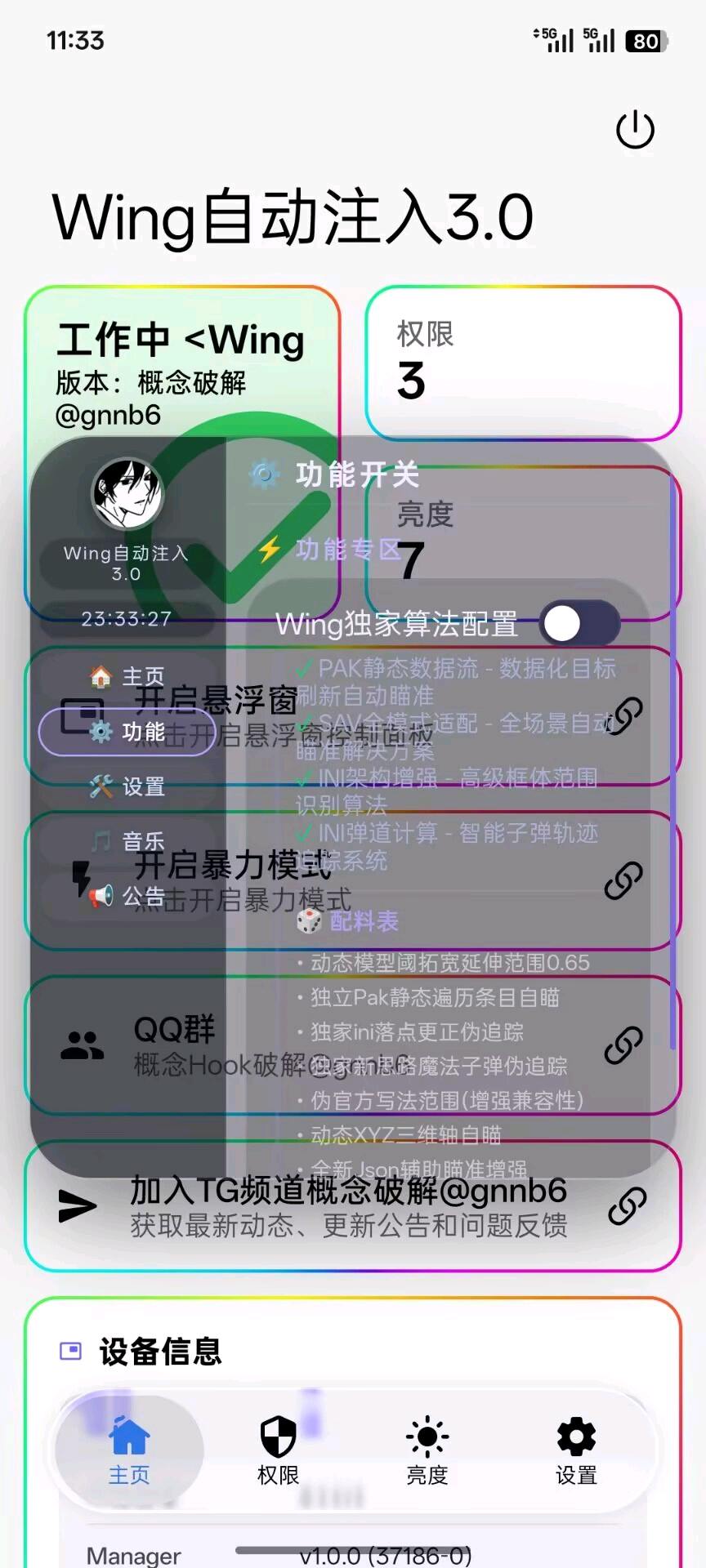 Wing自动注入v3 图1