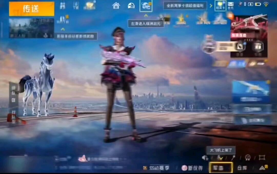 和平精英注入直装美化内透版本1.0不知名小小葵公益 图1