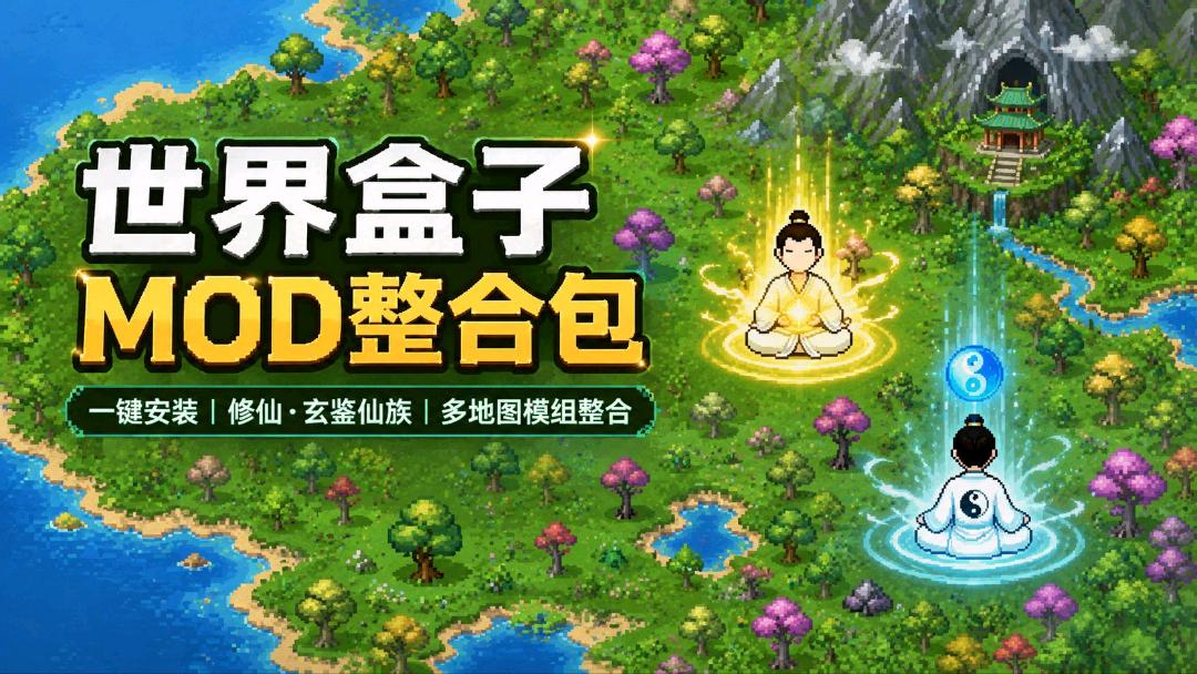 《世界盒子》修仙Mod整合包