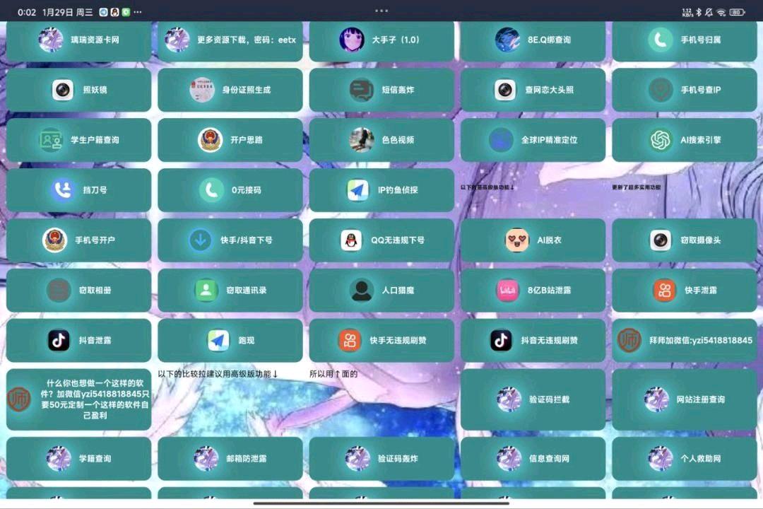 璃瑞社工(高级版)破解 图1