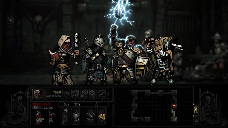 【手游推荐】暗黑地牢，Steam完美移植版！ 图2