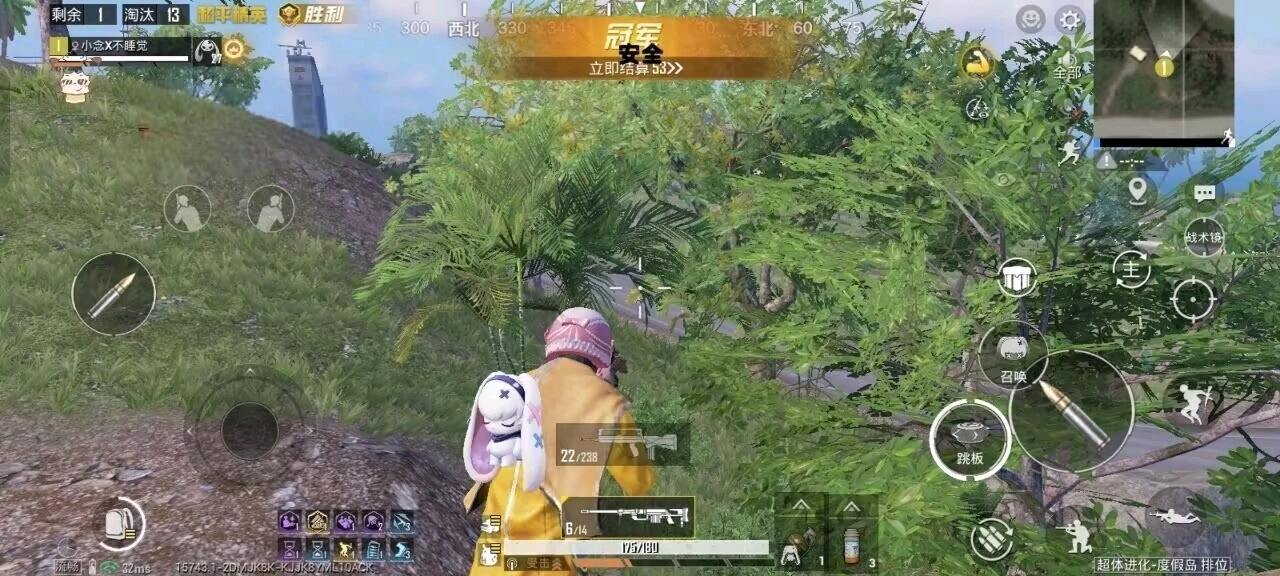 和平精英夏川真凉直装更新10.0 图1