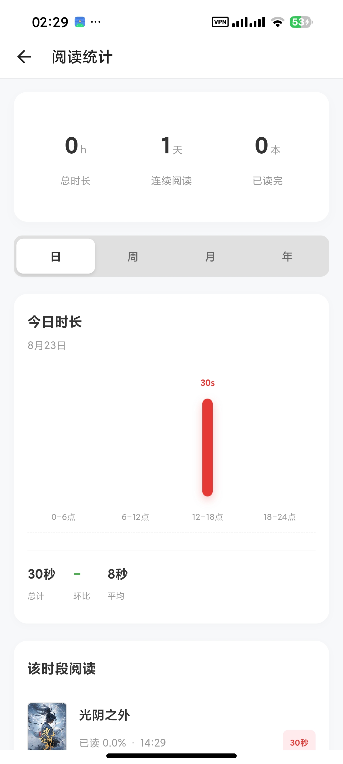 【安卓】GoRead  纯净无广小说阅读支持朗读听书 图4