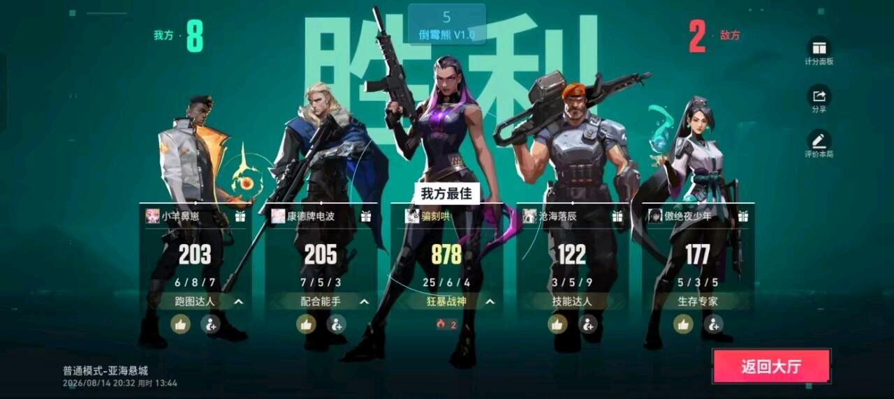 无畏契约倒霉熊容器直装1.0 图3