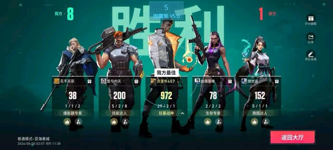 无畏契约倒霉熊直装5.0公益 图1