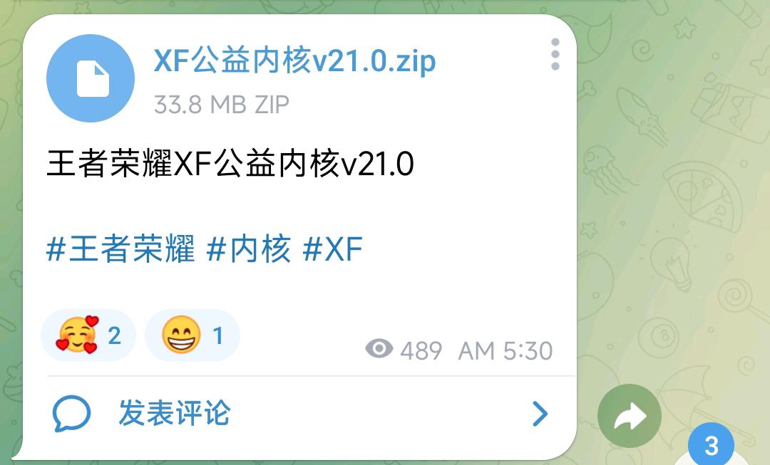 王者荣耀XF公益内核v21.0 图1
