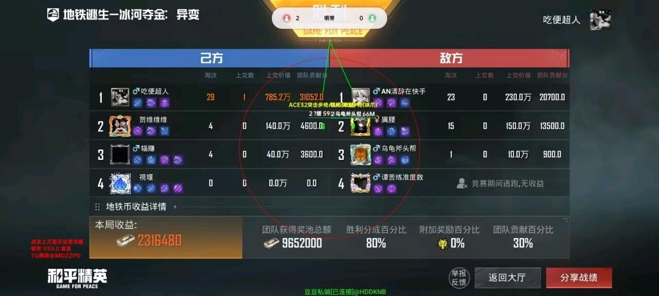 豆豆和平私端12.0 图1