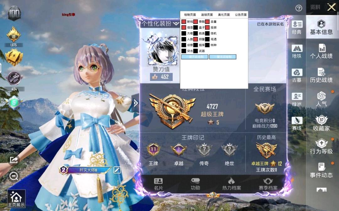 和平精英king引擎漏打
