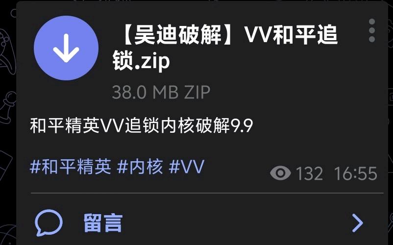 和平精英VV追锁内核破解9.9