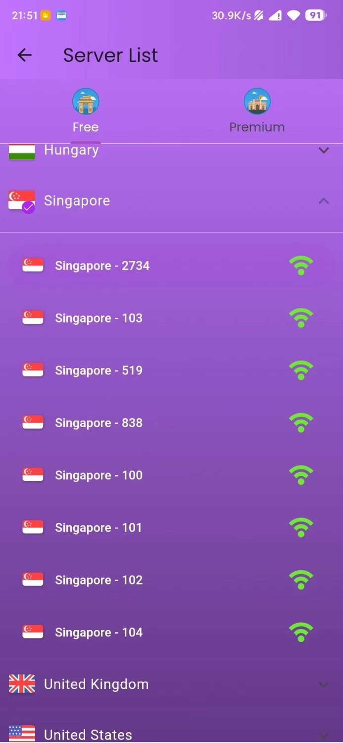INDIA VPN加速器 节点很多不限流量的梯子 图3