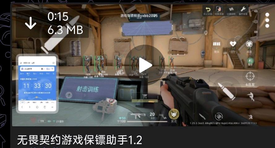 无畏契约游戏保镖助手1.2 图1