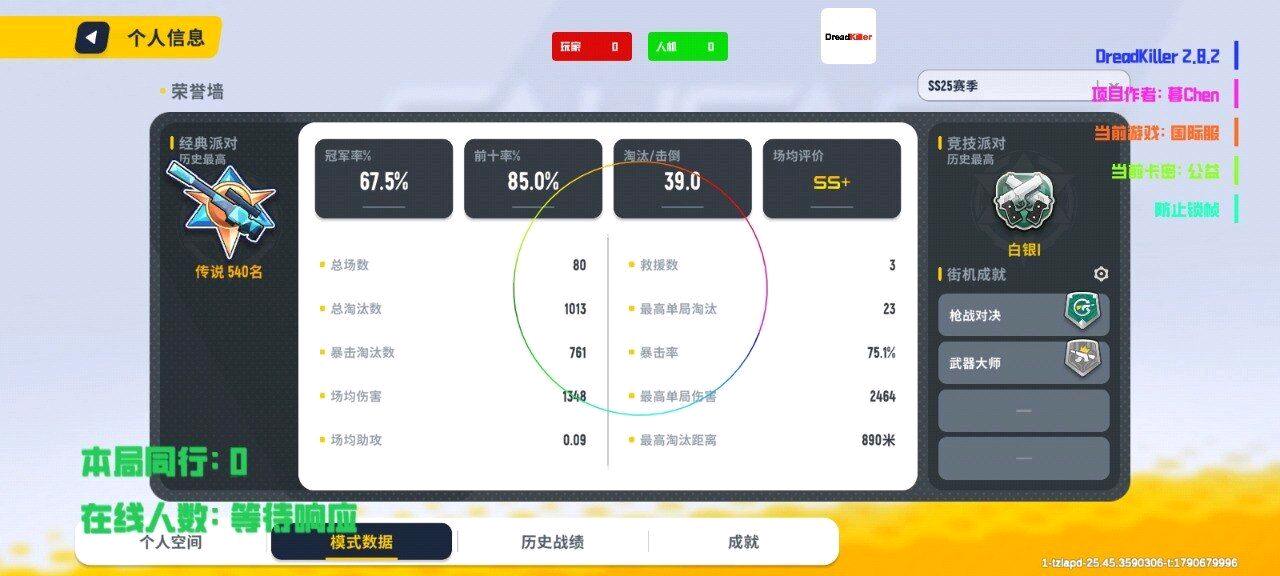 香肠DreadKiller正式服直装2.9.8[一体] 图1