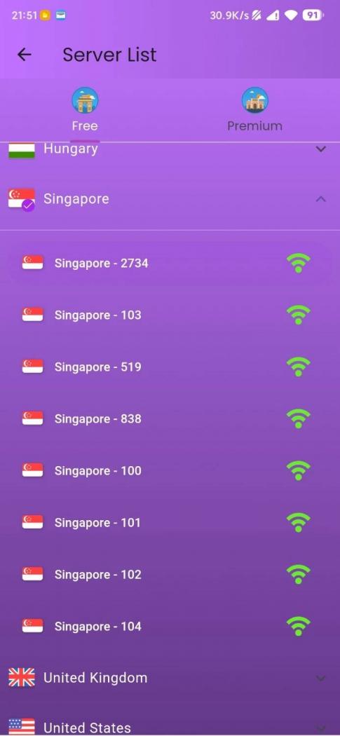 INDIA VPN加速器 节点很多不限流量的梯子 图3